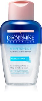 Diadermine Essentials dvofazno sredstvo za uklanjanje make-upa s usana i oko očiju za sve tipove kože