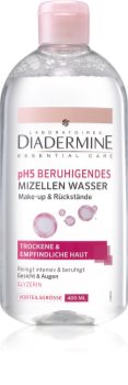 Diadermine pH5 umirujuća micelarna voda za osjetljivu i suhu kožu lica
