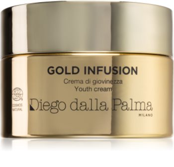 Diego dalla Palma Gold Infusion Youth Cream intenzíven tápláló krém a ragyogó bőrért