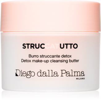 Diego dalla Palma Struccatutto Detox Makeup Cleansing Butter lemosó és tisztító balzsam a táplálásért és hidratálásért