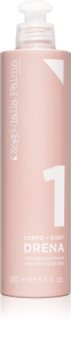 Diego dalla Palma Body Line Ultra Draining Gel Salts feszesítő gél a narancsbőr és striák ellen