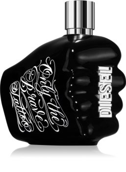 diesel only the brave tattoo mens eau de toilette 125ml