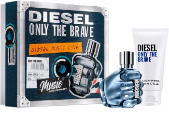 Diesel Only The Brave poklon set za muškarce