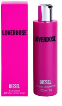 loverdose diesel body lotion