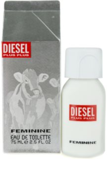 Diesel Plus Plus Feminine Eau de Toilette para mulheres 75 ml