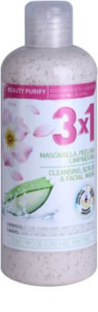 Diet Esthetic Beauty Purify máscara peeling com óleo de baga de roseira brava