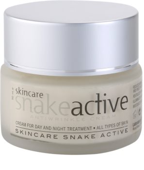 Diet Esthetic SnakeActive crema anti-rid de zi si de noapte cu venin de sarpe