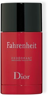 DIOR Fahrenheit Deodorant Stick uden alkohol til mænd