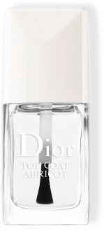 Dior Top Coat Abricot бързосъхнещ топ лак за нокти
