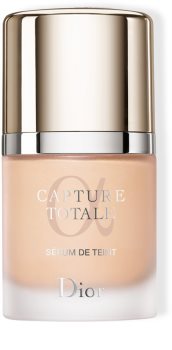 DIOR Capture Totale Triple Correcting Serum Foundation rozjasňující a omlazující make-up pro přirozený vzhled SPF 25