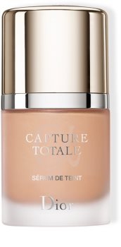 Dior Capture Totale Triple Correcting Serum Foundation озаряващ и подмладяващ фон дьо тен за естествен вид SPF 25