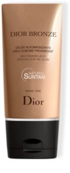 DIOR Dior Bronze Self Tanning Jelly Gradual Sublime Glow samoopalovací gel na obličej