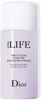 Dior Hydra Life Time To Glow почистваща пудра с пилинг ефект