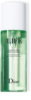 Dior Hydra Life Lotion To Foam Fresh Cleanser освежаваща почистваща пяна