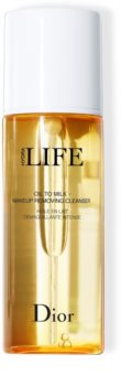DIOR Hydra Life Oil To Milk Makeup Removing Cleanser Meikinpoisto Öljy