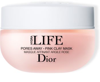 DIOR Hydra Life Pores Away Pink Clay Mask maska za čišćenje lica