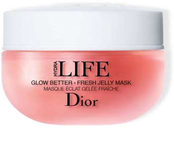 DIOR Hydra Life Glow Better Fresh Jelly Mask posvjetljujuća maska
