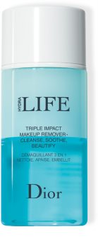 Dior Hydra Life Triple Impact Makeup Remover двуфазен лосион за грим