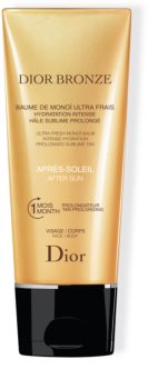 Dior Dior Bronze Monoï Balm krém po opalování na obličej a tělo