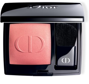 DIOR Rouge Blush róż w kompakcie,pędzel i lusterko