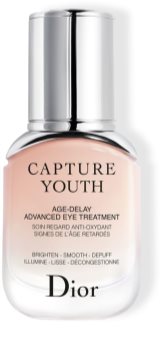 DIOR Capture Youth Age-Delay Advanced Eye Treatment φροντίδα ματιών κατά των ρυτίδων, πρηξίματος και μαύρους κύκλους