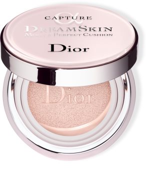 Dior Capture Dreamskin Moist & Perfect Cushion hydratační make-up v houbičce SPF 50