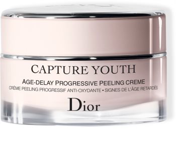 Dior Capture Youth Age-Delay Progressive Peeling Creme gyengéd peelinges krém