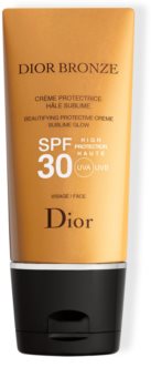 DIOR Dior Bronze Beautifying Protective Creme Sublime Glow ochranný krém na obličej SPF 30