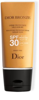 dior's beautifying protective creme sublime glow