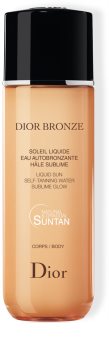 Dior Dior Bronze Self-Tanning Liquid Sun samoopalovací voda na tělo
