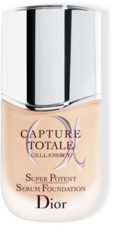 DIOR Capture Totale Super Potent Serum Foundation maquillaje para combatir el envejecimiento de la piel SPF 20