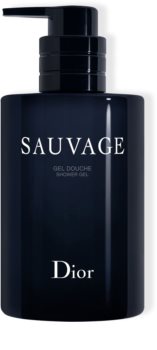 DIOR Sauvage парфумований гель для душу з дозатором для чоловіків