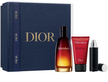 DIOR Fahrenheit zestaw upominkowy dla mężczyzn