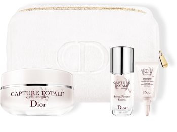 DIOR Capture Totale kit voyage coffret cadeau - le rituel de soin anti-âge global (effet anti-rides)
