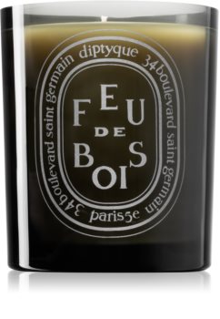 Diptyque Feu de Bois mirisna svijeća (Dark)