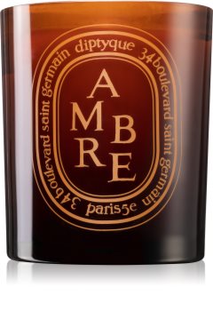 Diptyque Colored Ambre vonná sviečka