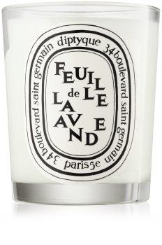 Diptyque Feuille de Lavande vonná svíčka