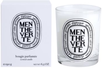 Diptyque Menthe Verte vela perfumada 190 g