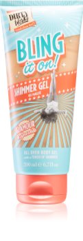 Dirty Works Bling it on! Körpergel mit Glitzerteilchen