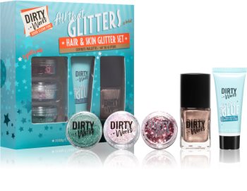 Dirty Works All That Glitters Kosmetik-Set (für Nägel)