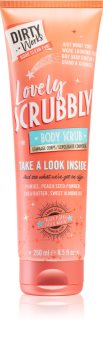 Dirty Works Lovely Scrubbly feuchtigkeitsspendendes Körperpeeling