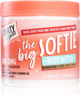 Dirty Works The Big Softie nährende Body-Butter