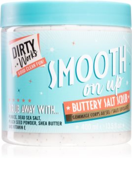 Dirty Works Smooth on up krémový peeling na tělo