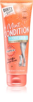 Dirty Works Mint Condition scrub corpo per i piedi