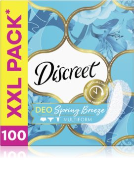 Discreet Multiform Spring Breeze Slipeinlagen