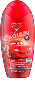 Disney Cosmetics Cars champô e condicionador 2 em 1