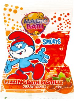Disney Smurfs színes fürdőpezsgőtabletták