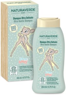 Disney Naturaverde Baby Ultra Gentle Shampoo șampon fin, pentru nou-născuți și copii