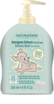 Disney Naturaverde Baby Delicate Wash finom szappan arcra és testre