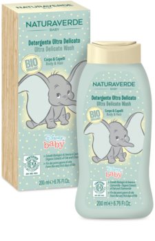 Disney Naturaverde Baby Ultra Delicate Wash gel de douche et shampoing 2 en 1 pour bébé